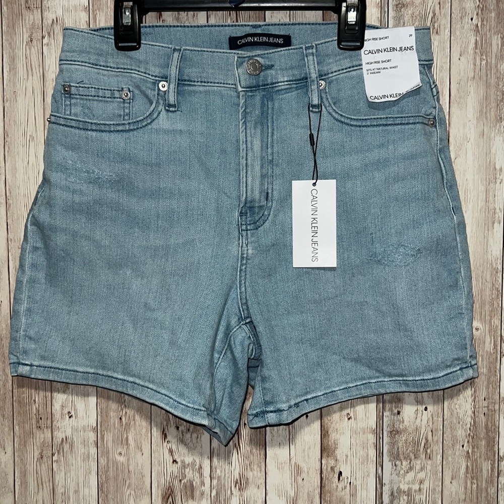Calvin Klein High Rise Shorts
